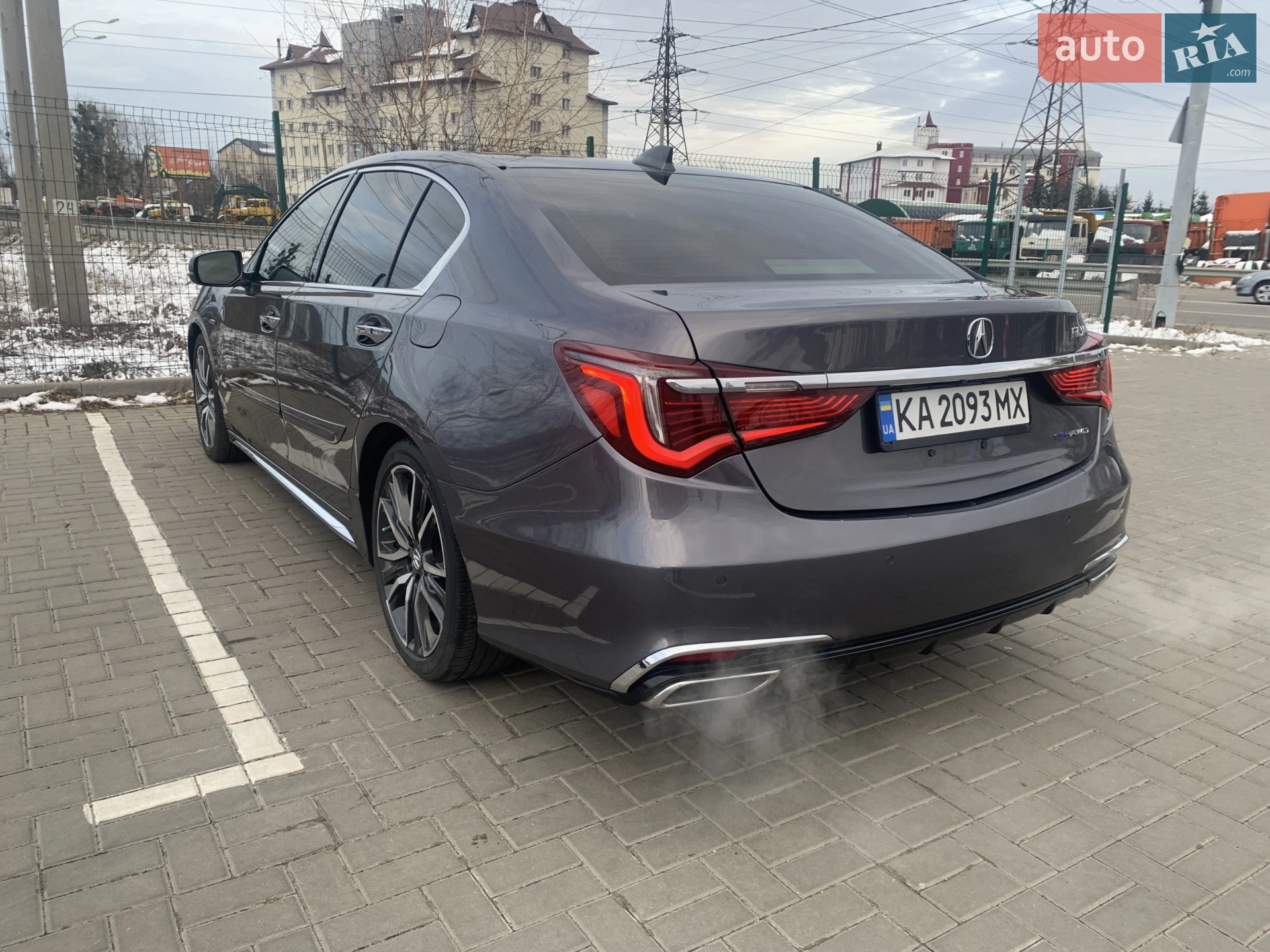 2020 Acura RLX - мініатюра 13