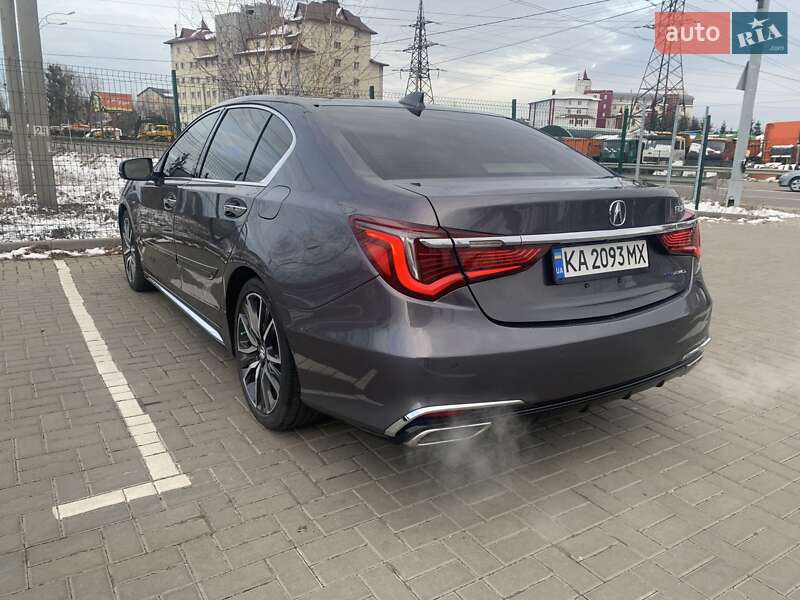 Седан Acura RLX 2020 в Киеве