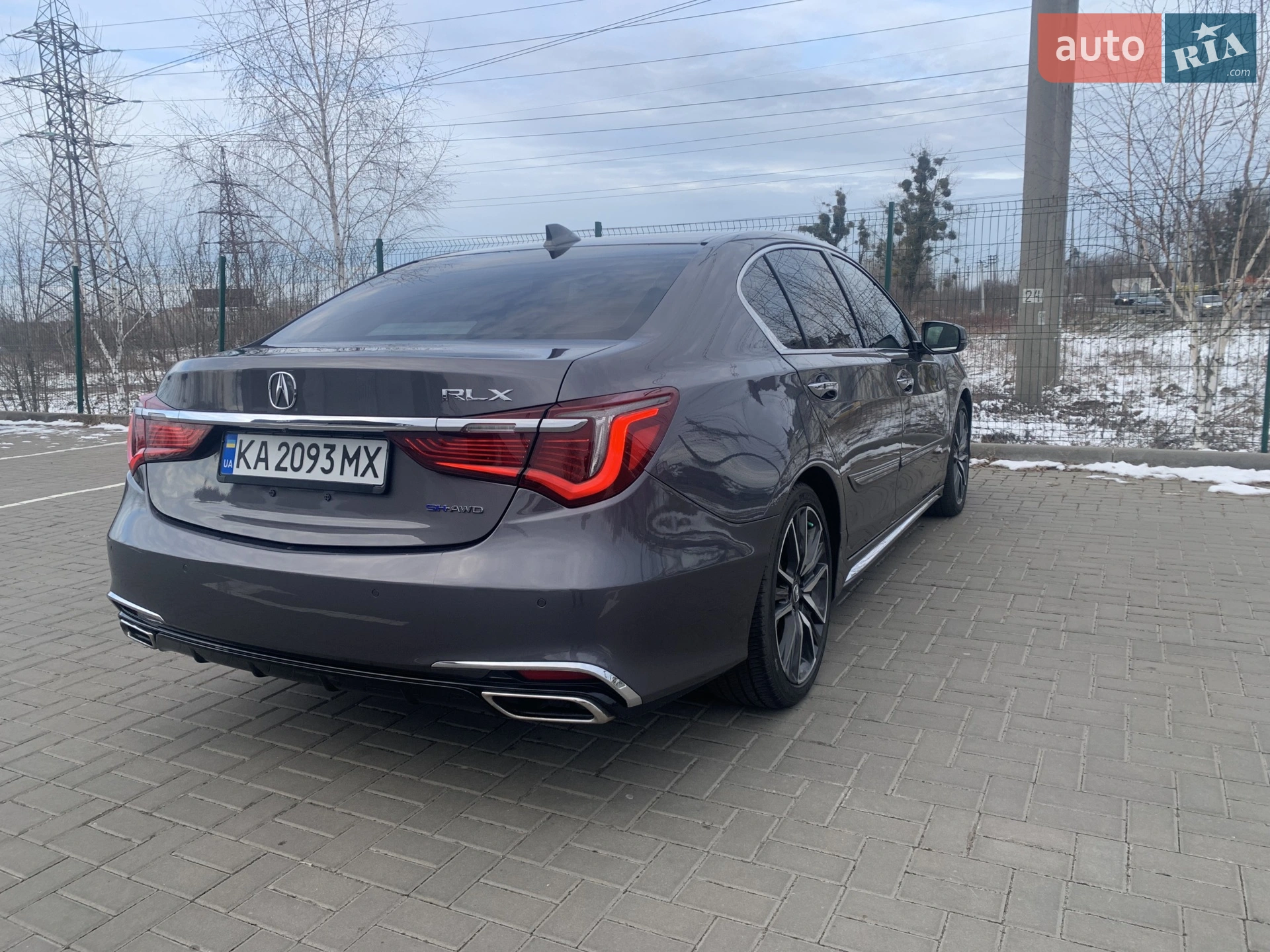 2020 Acura RLX - мініатюра 15