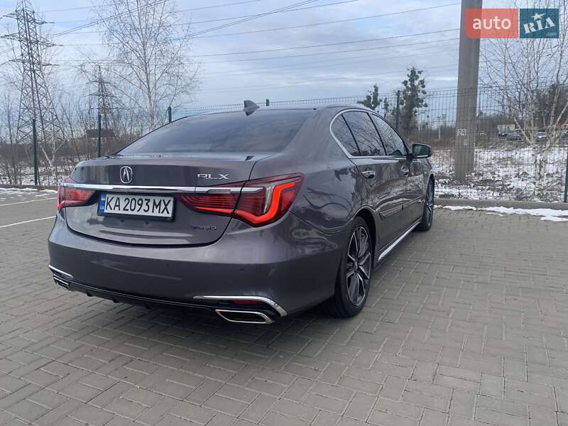 Седан Acura RLX 2020 в Киеве