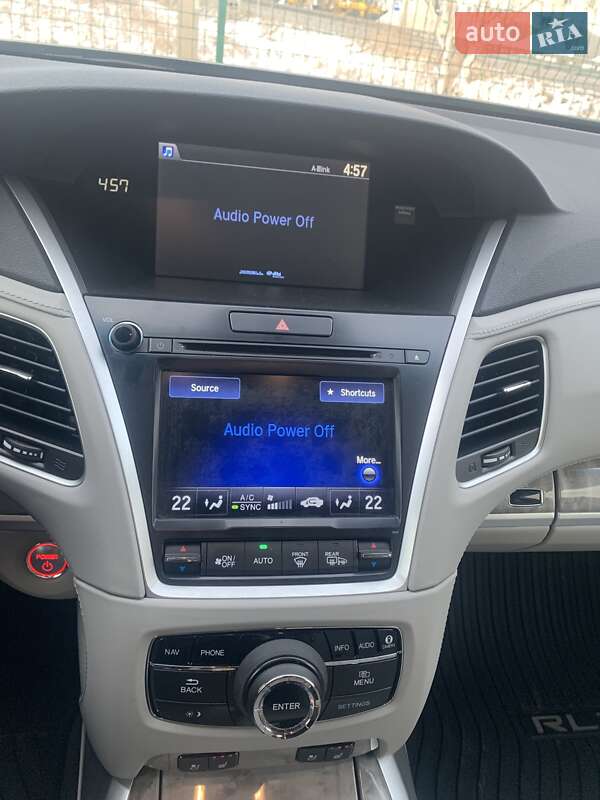 Седан Acura RLX 2020 в Киеве