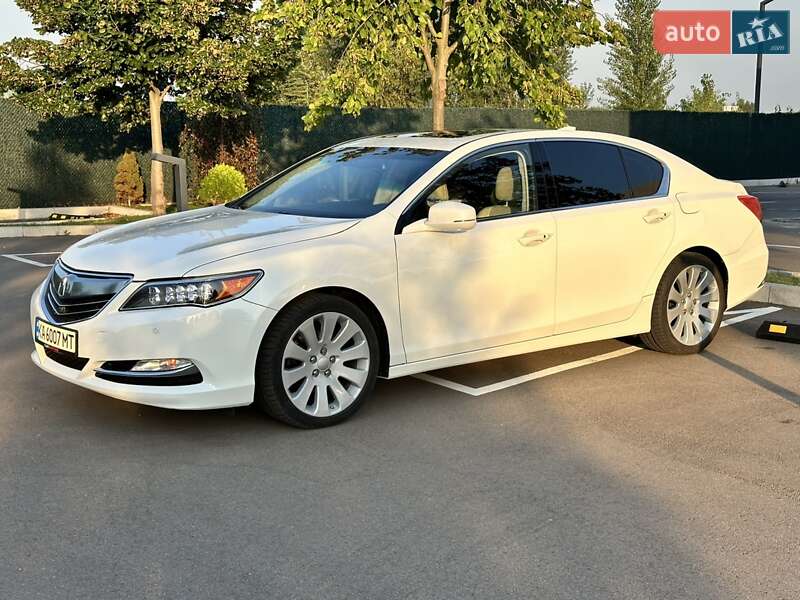 Acura RLX 2016
