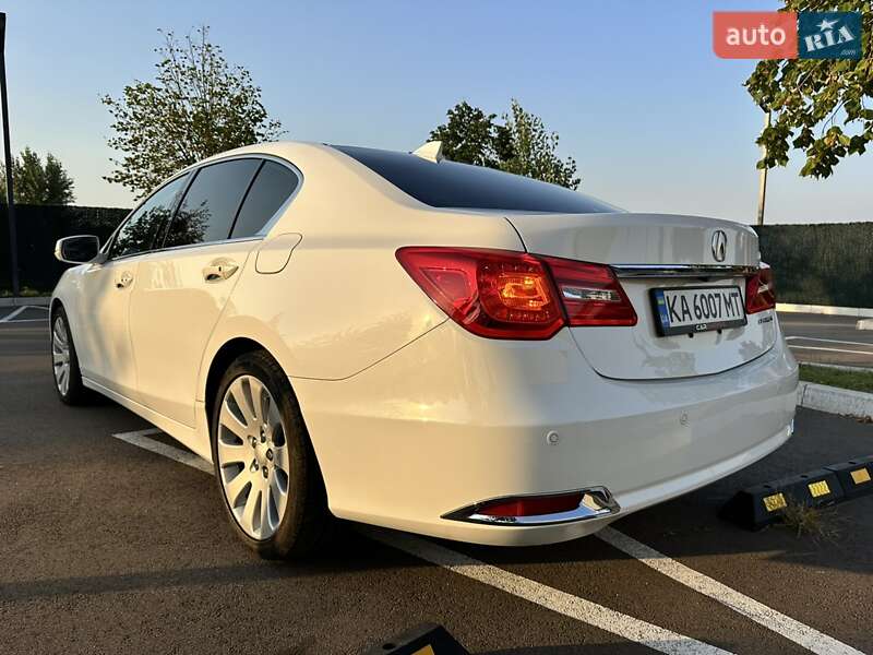 Седан Acura RLX 2016 в Києві