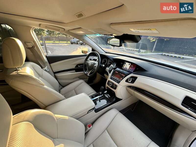 Седан Acura RLX 2016 в Києві