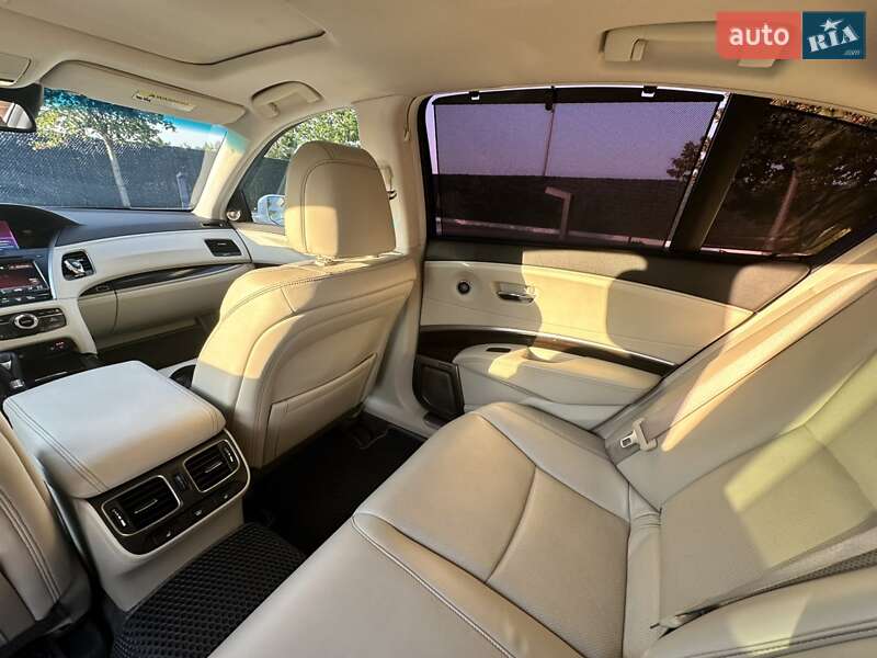 Седан Acura RLX 2016 в Києві