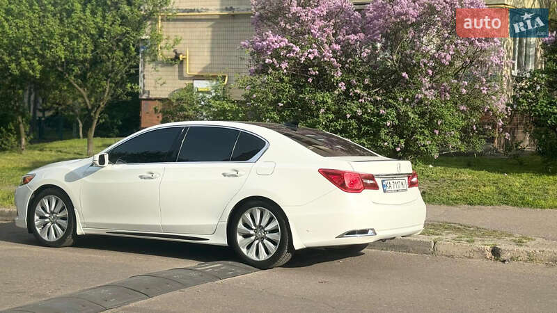 Седан Acura RLX 2014 в Киеве
