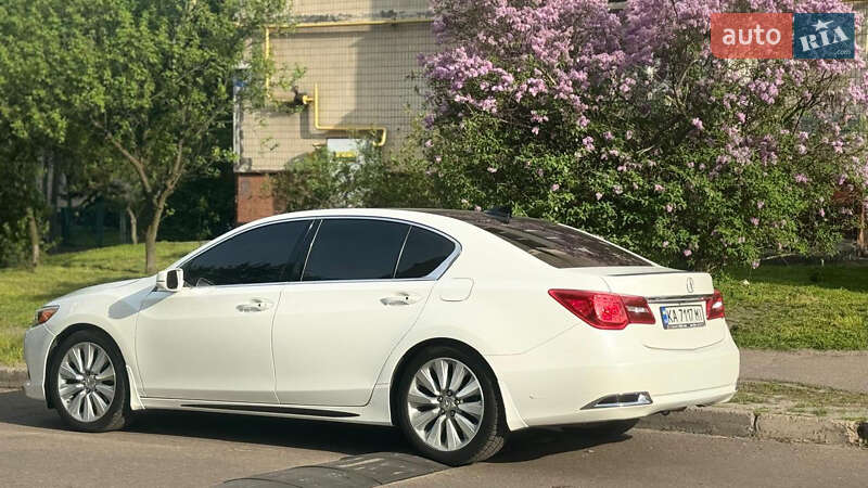 Седан Acura RLX 2014 в Киеве фото 5 Седан Acura RLX 2014 в Киеве