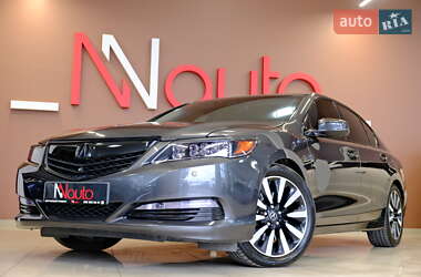 Седан Acura RLX 2016 в 