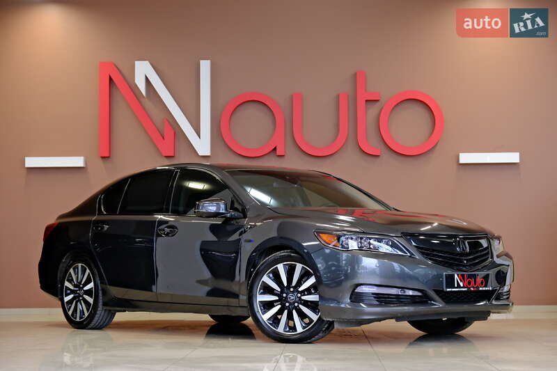 Седан Acura RLX 2016 в Одессе