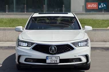 Седан Acura RLX 2018 в 
