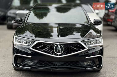 Седан Acura RLX 2018 в 