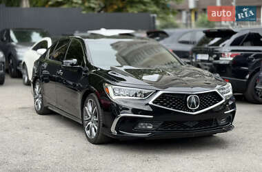 Седан Acura RLX 2018 в 