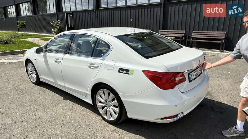 Седан Acura RLX 2015 в Ровно
