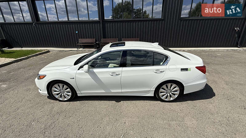 Седан Acura RLX 2015 в Ровно