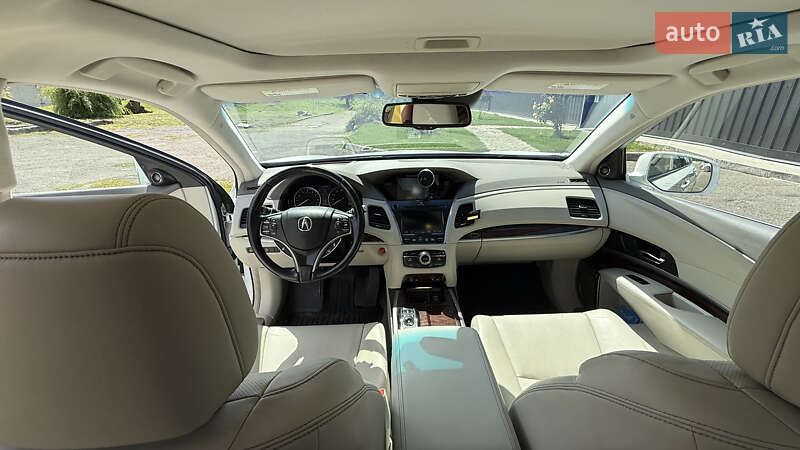 Седан Acura RLX 2015 в Ровно