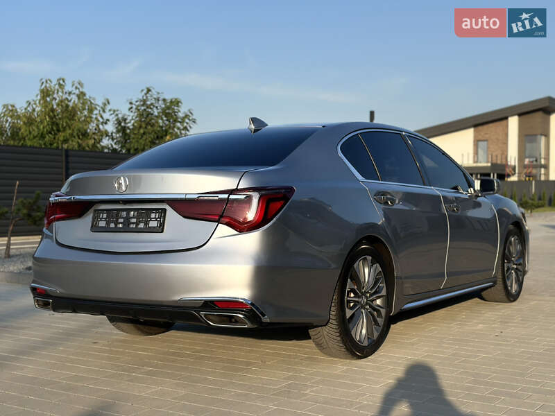 Седан Acura RLX 2017 в Ковеле фото 15 Седан Acura RLX 2017 в Ковеле