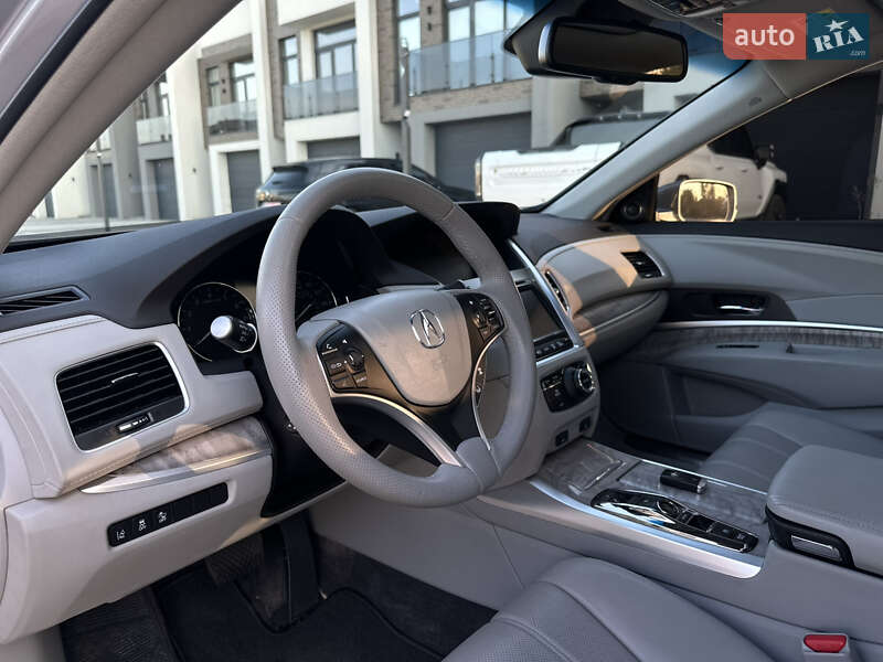 Седан Acura RLX 2017 в Ковеле фото 31 Седан Acura RLX 2017 в Ковеле