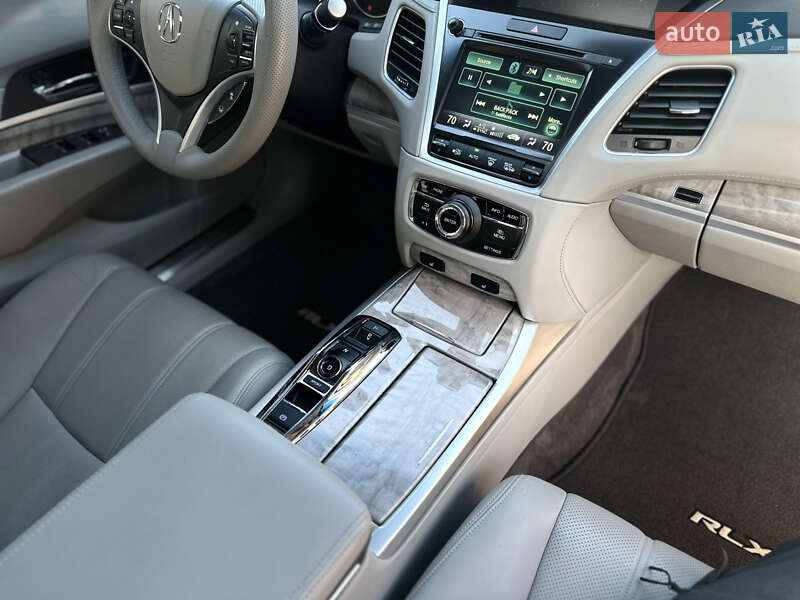 Седан Acura RLX 2017 в Ковеле фото 95 Седан Acura RLX 2017 в Ковеле