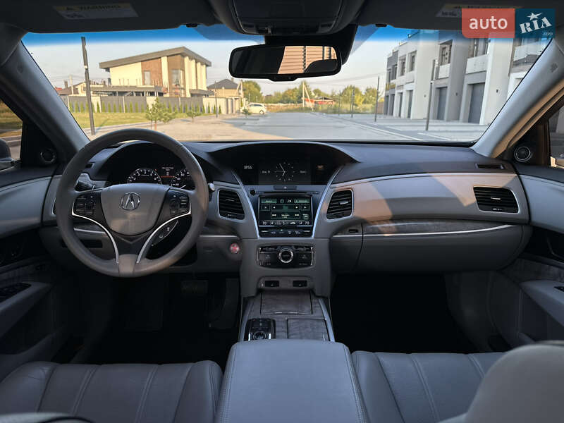 Седан Acura RLX 2017 в Ковеле фото 98 Седан Acura RLX 2017 в Ковеле