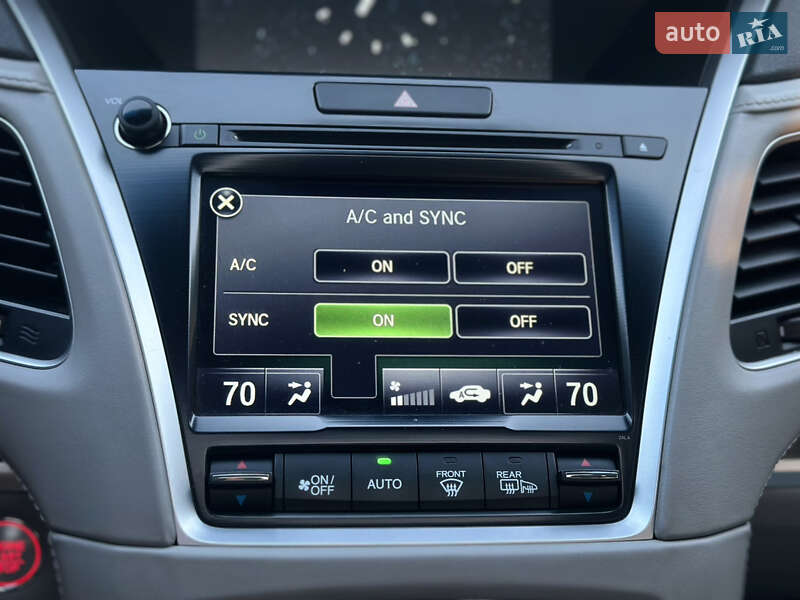Седан Acura RLX 2017 в Ковеле фото 121 Седан Acura RLX 2017 в Ковеле