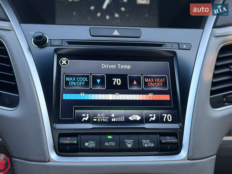 Седан Acura RLX 2017 в Ковеле фото 120 Седан Acura RLX 2017 в Ковеле