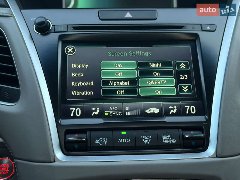 Седан Acura RLX 2017 в Ковеле фото 143 Седан Acura RLX 2017 в Ковеле