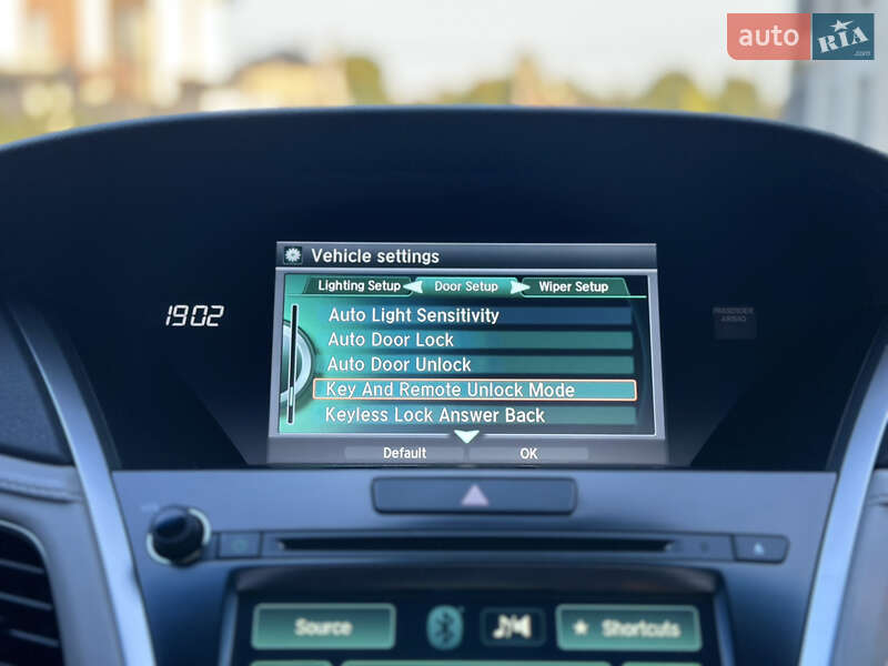 Седан Acura RLX 2017 в Ковеле фото 139 Седан Acura RLX 2017 в Ковеле