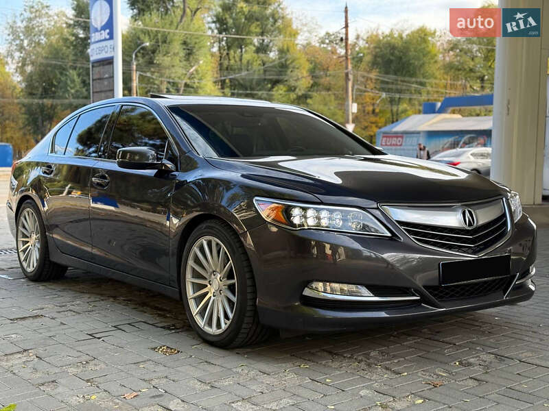 Седан Acura RLX 2013 в Днепре фото 9 Седан Acura RLX 2013 в Днепре