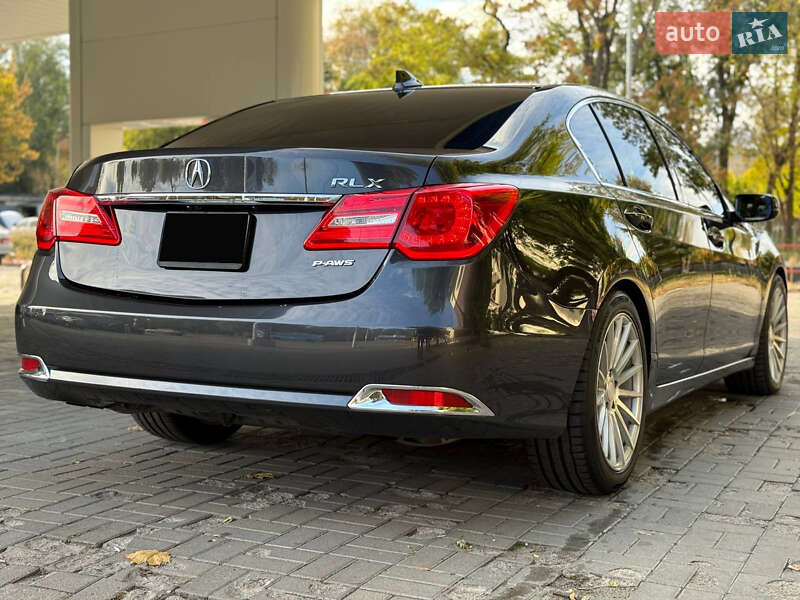 Седан Acura RLX 2013 в Днепре фото 14 Седан Acura RLX 2013 в Днепре