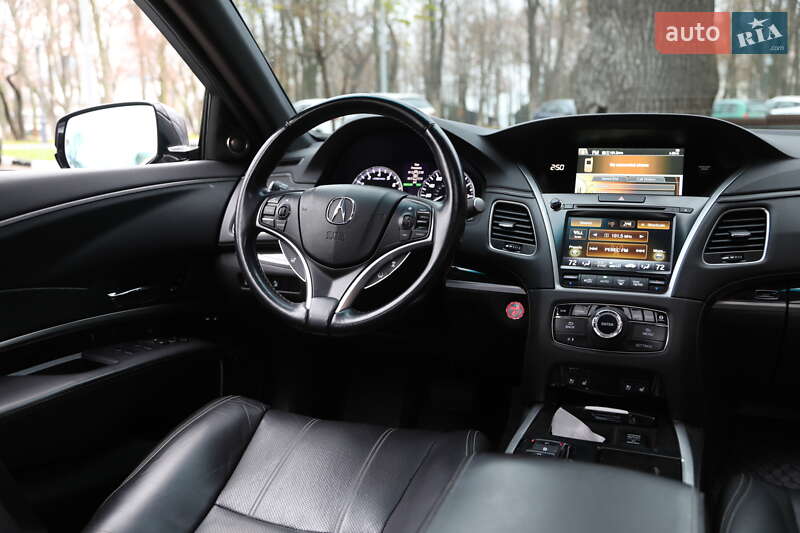 Седан Acura RLX 2017 в Харкові