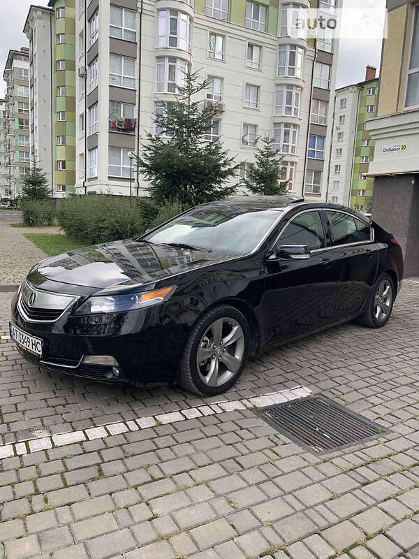 Седан Acura TL 2013 в Івано-Франківську