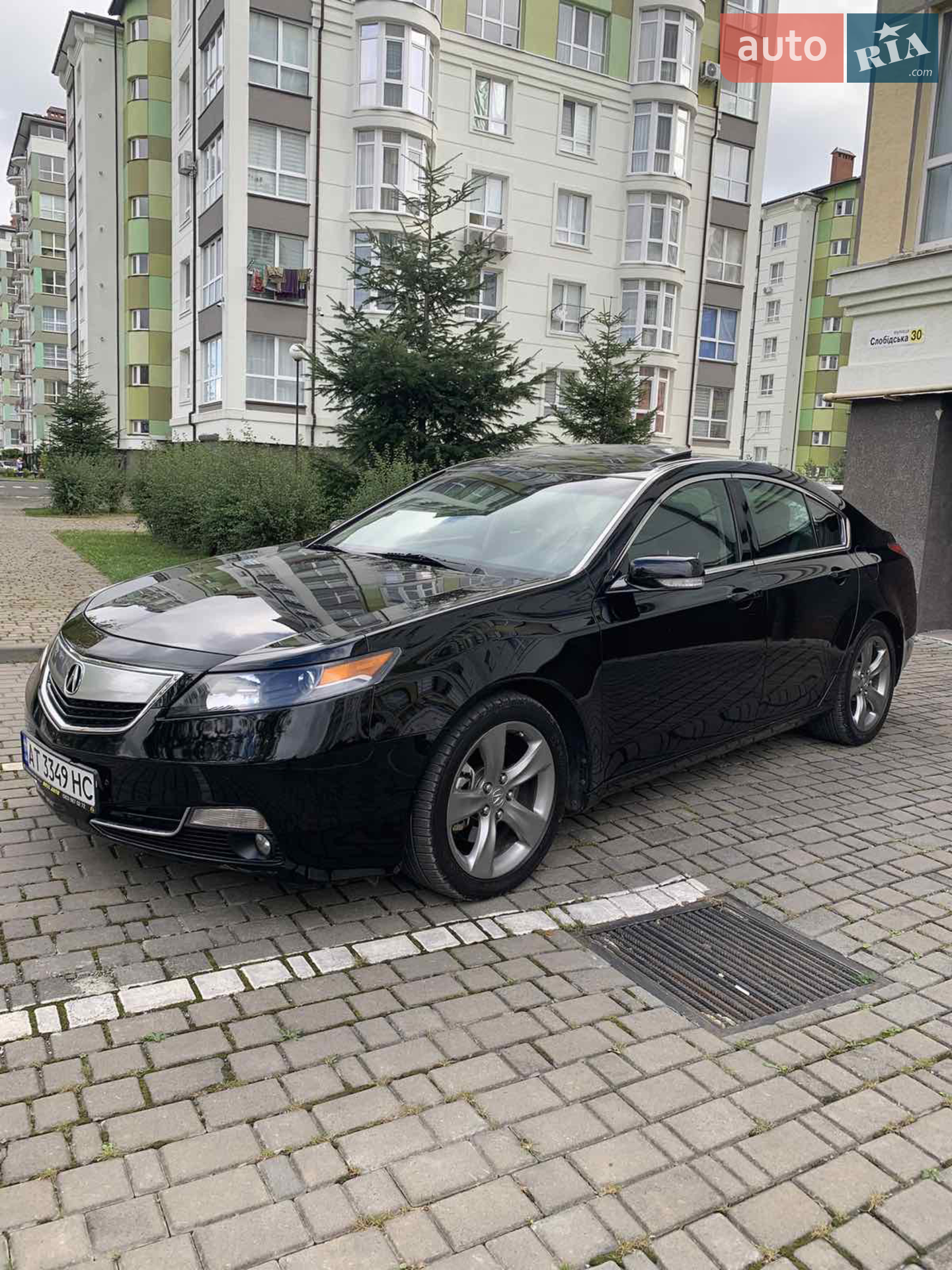 Acura TL 2013 р.в