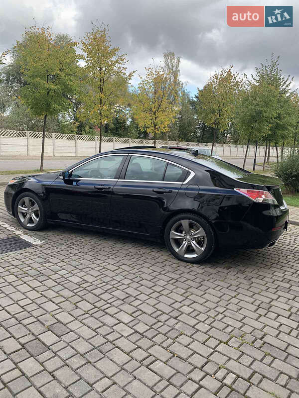 Седан Acura TL 2013 в Івано-Франківську