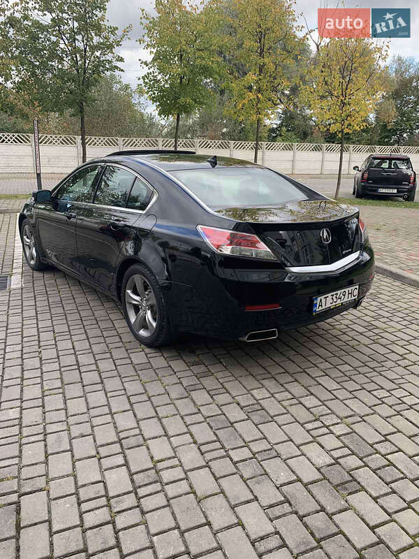 Седан Acura TL 2013 в Івано-Франківську