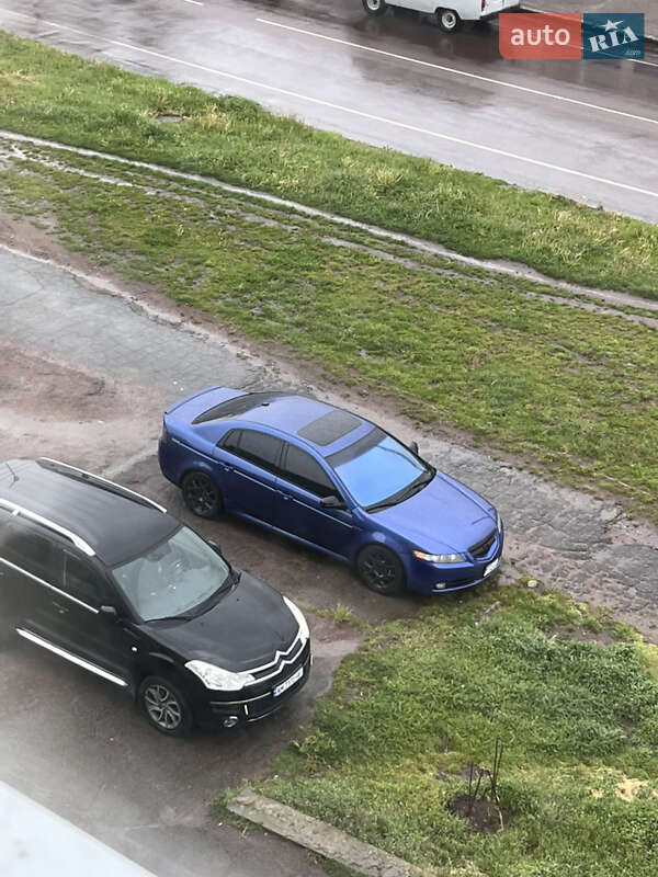 Седан Acura TL 2007 в Житомирі