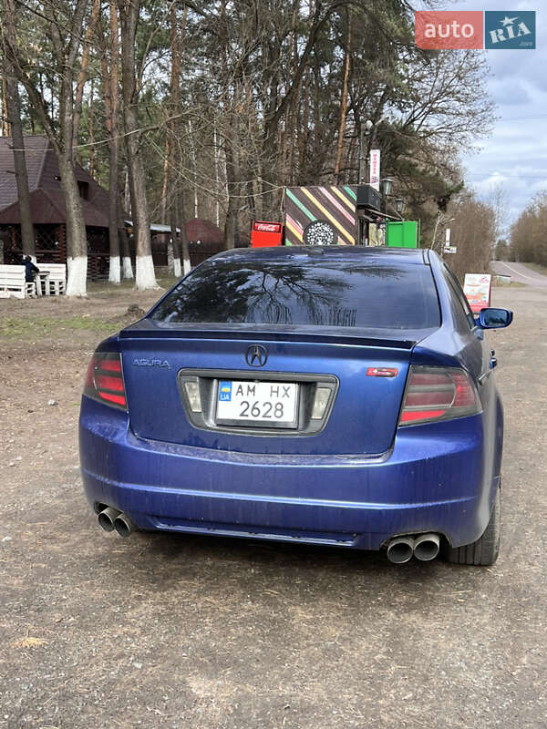 Седан Acura TL 2007 в Житомирі