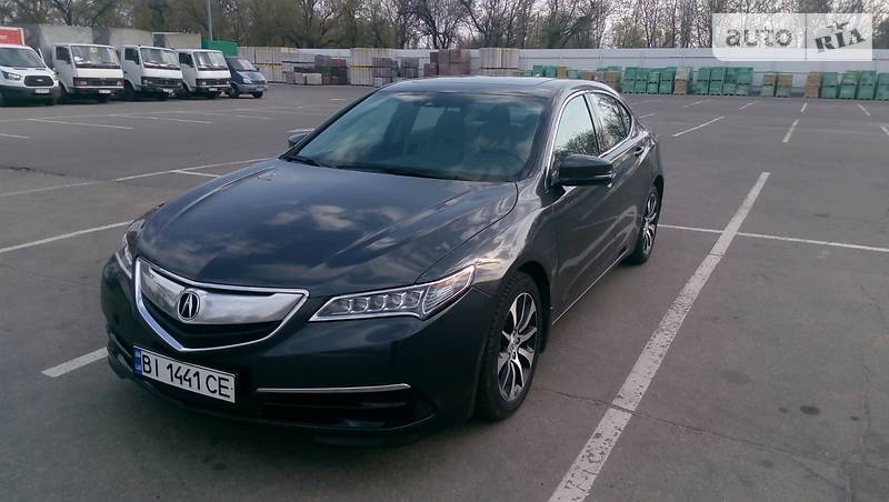 Седан Acura TLX 2015 в Кременчуге