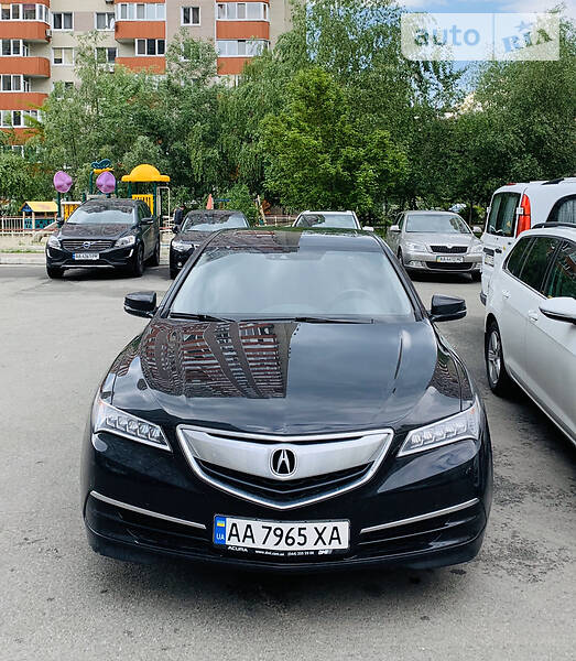 Седан Acura TLX 2015 в Киеве