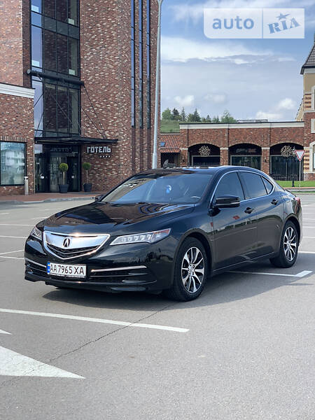 Седан Acura TLX 2015 в Киеве