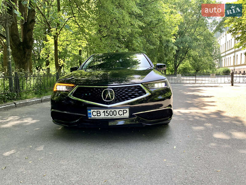 Седан Acura TLX 2017 в Киеве