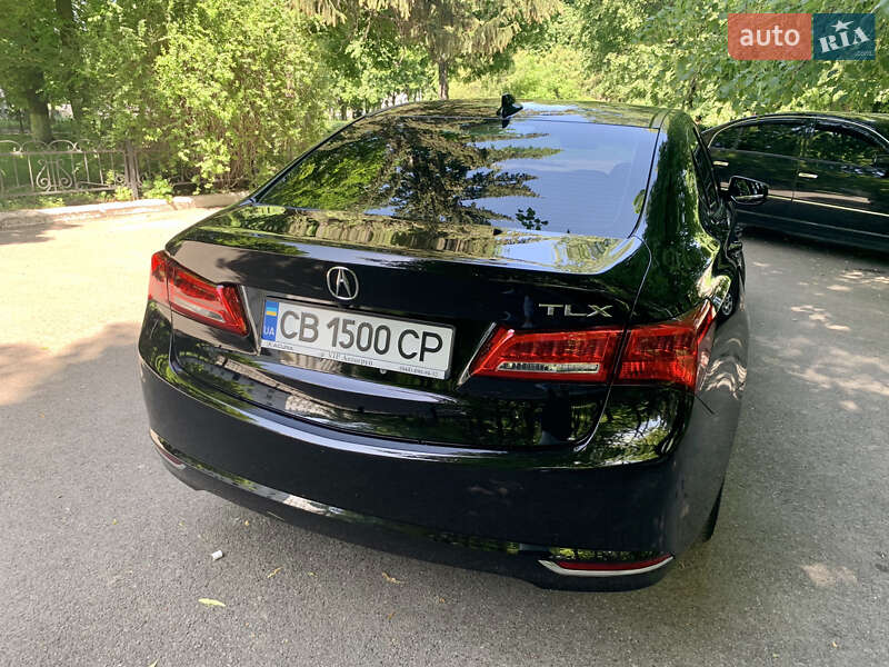 Седан Acura TLX 2017 в Киеве