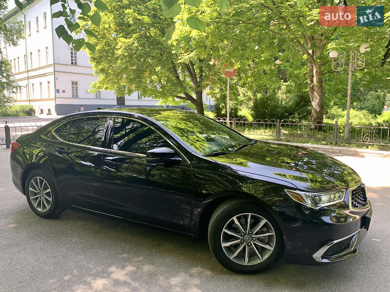 Седан Acura TLX 2017 в Киеве