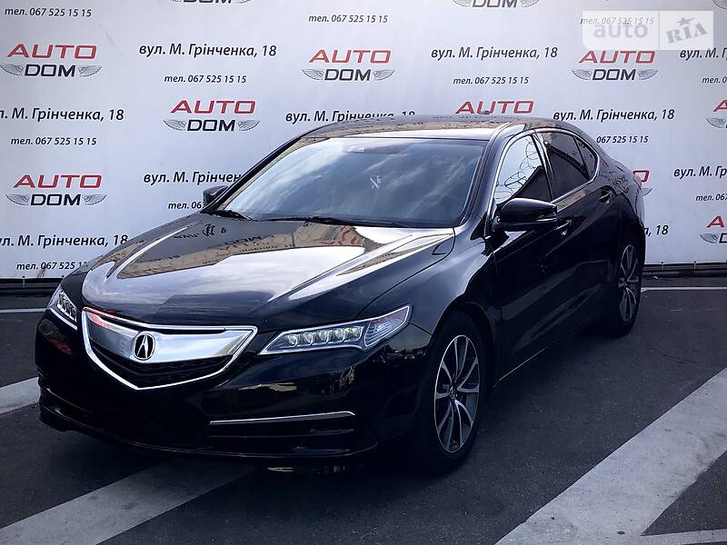 Седан Acura TLX 2015 в Киеве