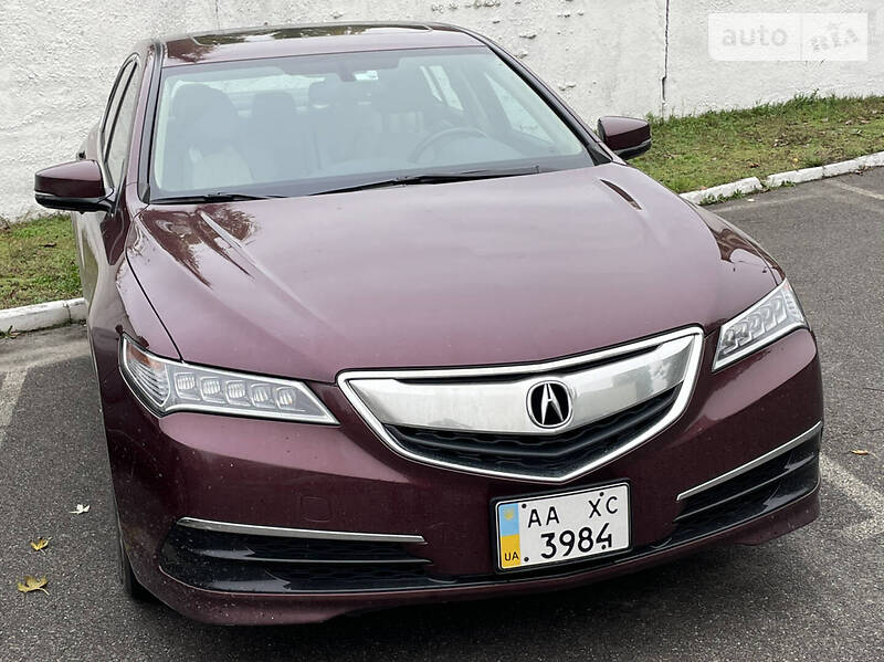 Acura TLX 2014