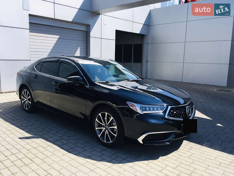 Седан Acura TLX 2018 в Львове