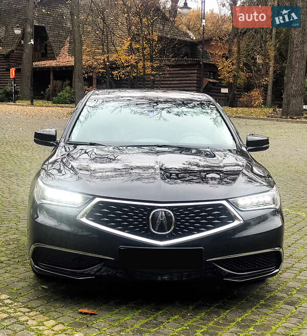 Седан Acura TLX 2018 в Львове