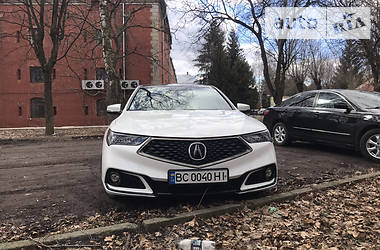 Седан Acura TLX 2017 в Львові