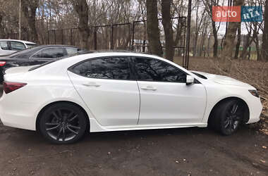 Седан Acura TLX 2017 в Львове