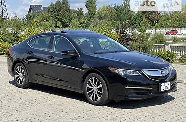 Седан Acura TLX 2016 в Івано-Франківську