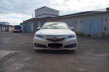 Седан Acura TLX 2017 в Вишневом